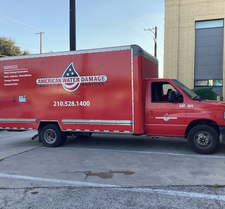 American Water Damage Wrap 1