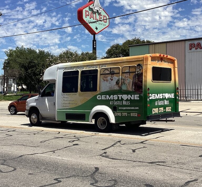 Gemstone Bus 8