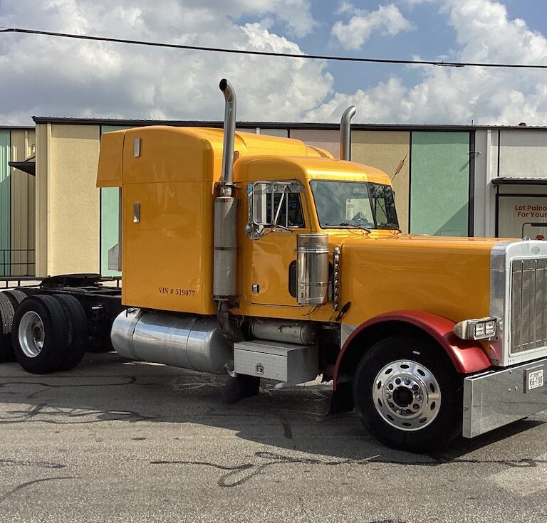 Yellow Trailer Wra
