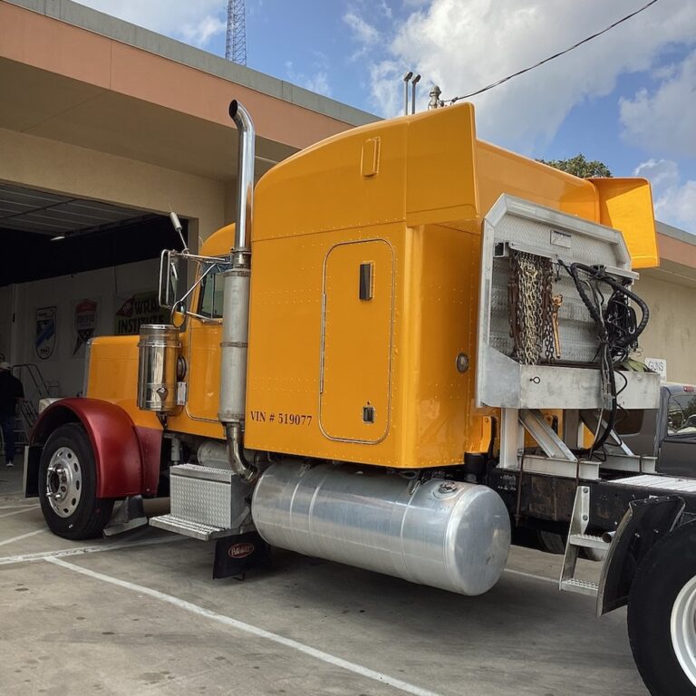 Yellow Trailer Wrap 2